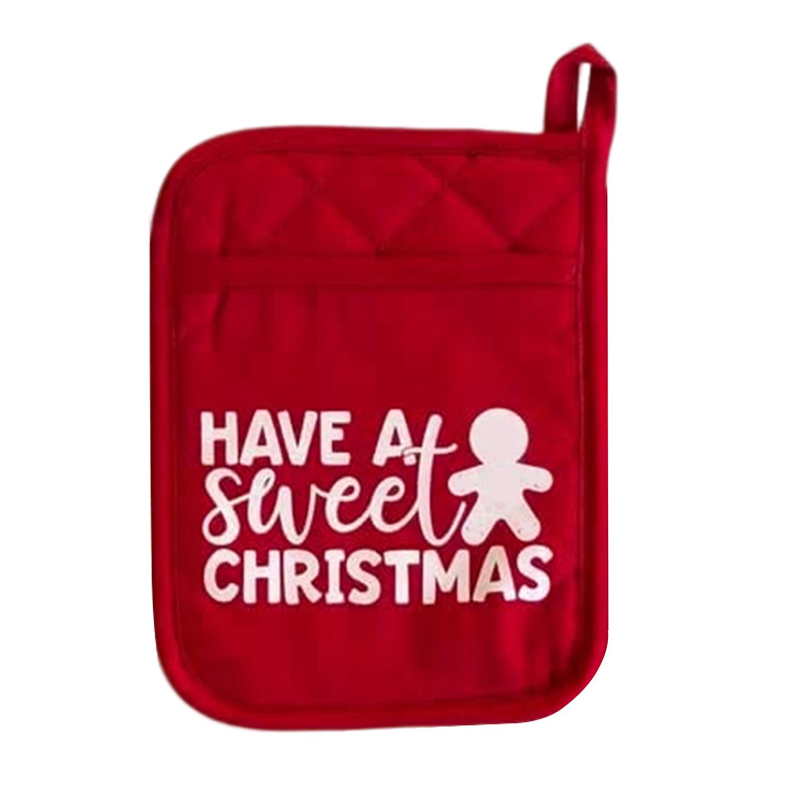 Christmas Pot Rack Baking Kit Soft Adding To Christmas Atmosphere Bag