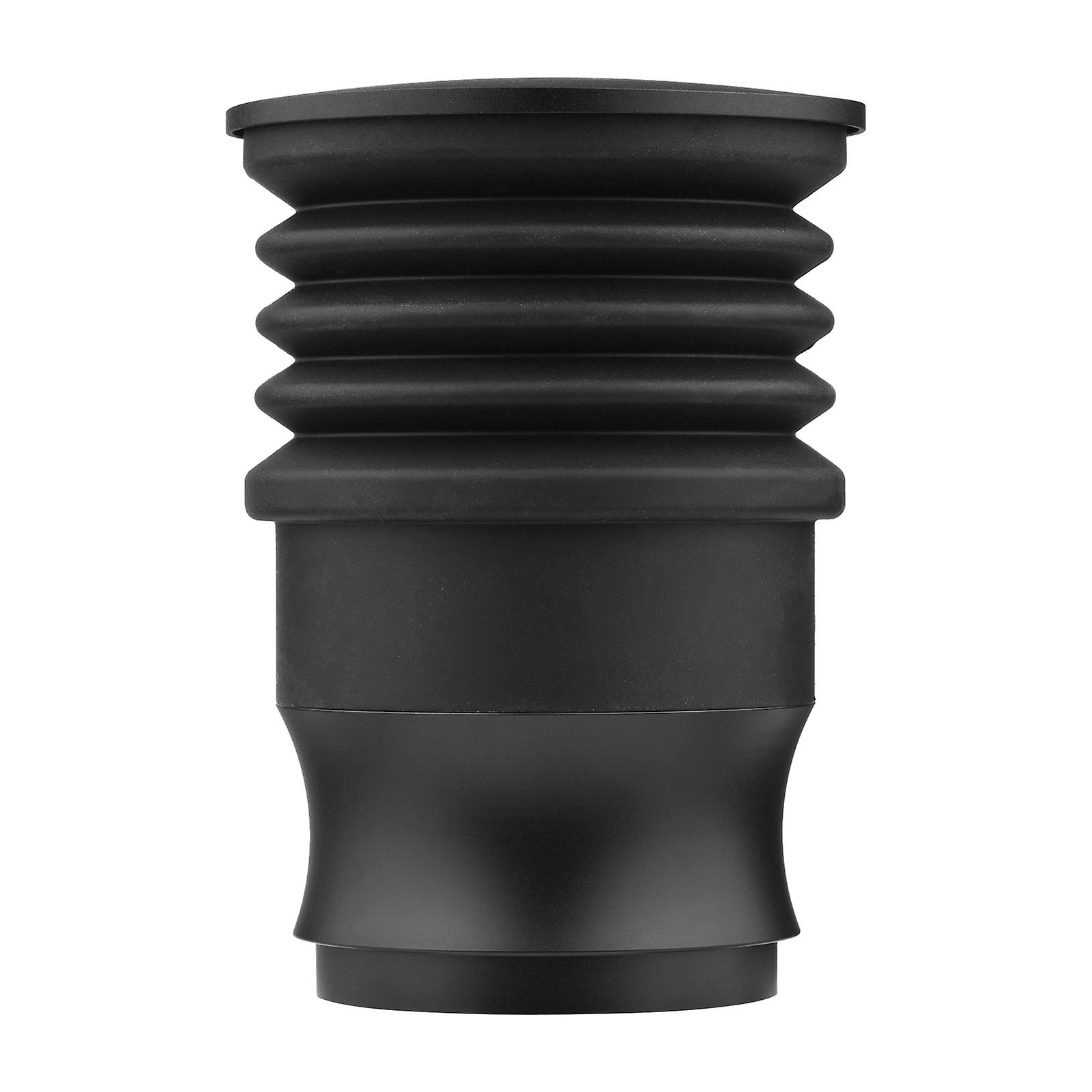 Aluminum Alloy Single Dose Hopper With Silicone Bellow Coffee Grinder