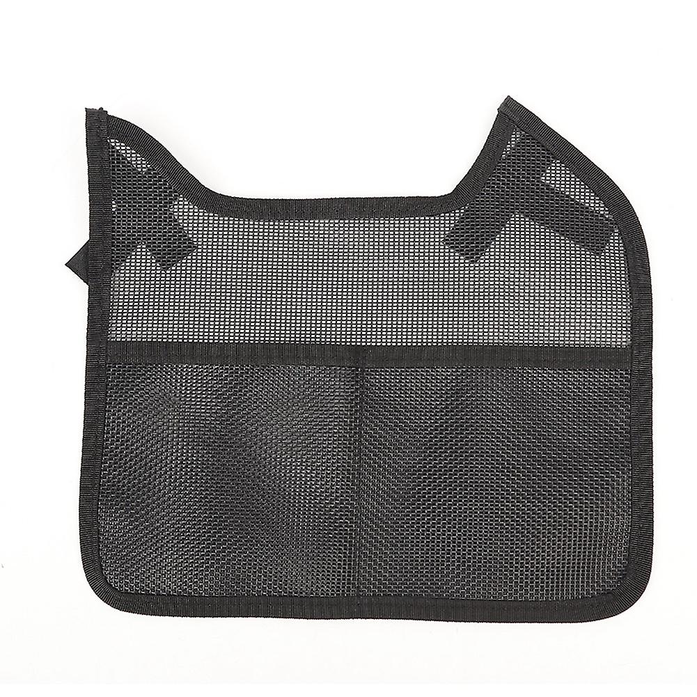 Passenger Storage Pocket Console Gear Side Storage Mesh Bag for 2021 2022 Interior Accessories Blac