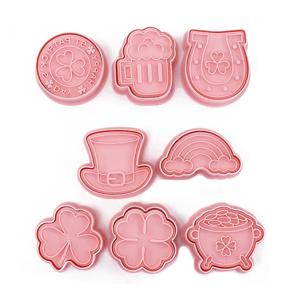Biscuits Cutters Cookie Stampers St. Patrick's Day Series Kitchen Baking Tools