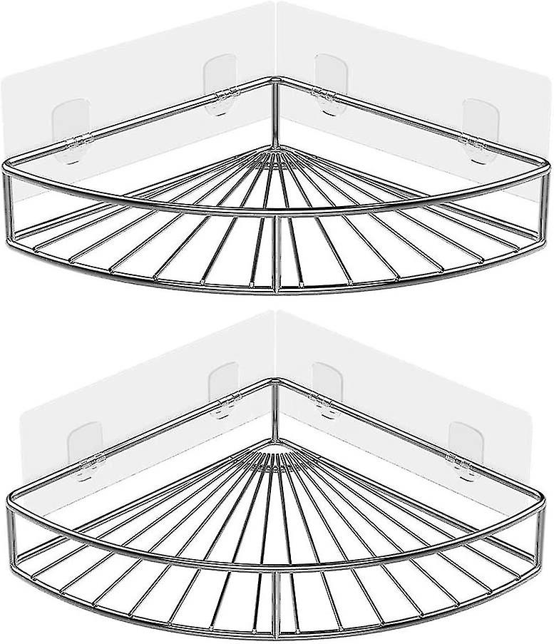 Corner Shower Basket Shelf