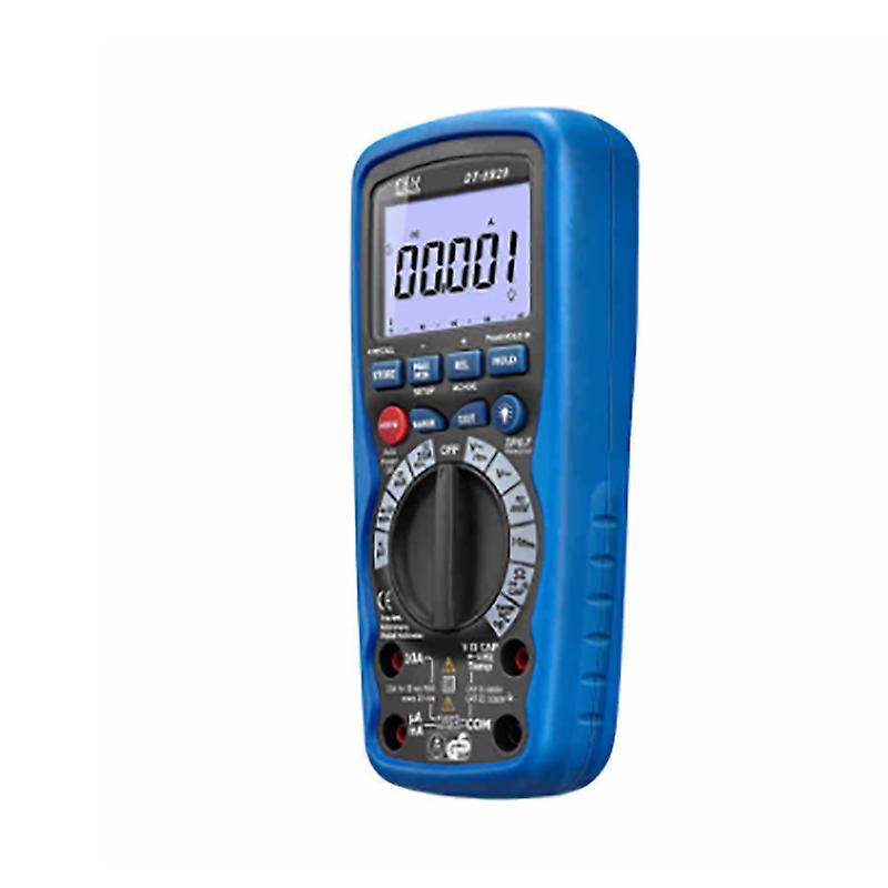 Dt-9929 Digital Multimeter 1000v Overload Protection True Effective Value