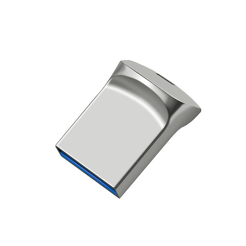 New 128g Super Mini Metal Usb Flash Drive 32g Pen Drive High Speed Memory Stick 64g U Disk Pendrive 2.0 Memoria Usb