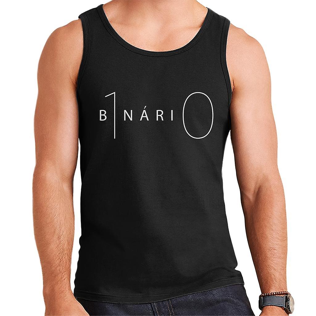 Maths And Science Binary Men's Vest