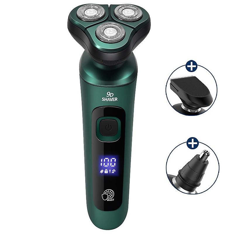 3 In 1 Smart ectric Three-head Shaver Razor