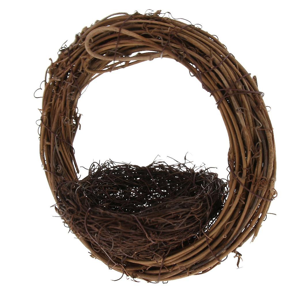 Bird Nest Hanging Handmade Durable Bird Parrot Breeding Nest Egg Cage S