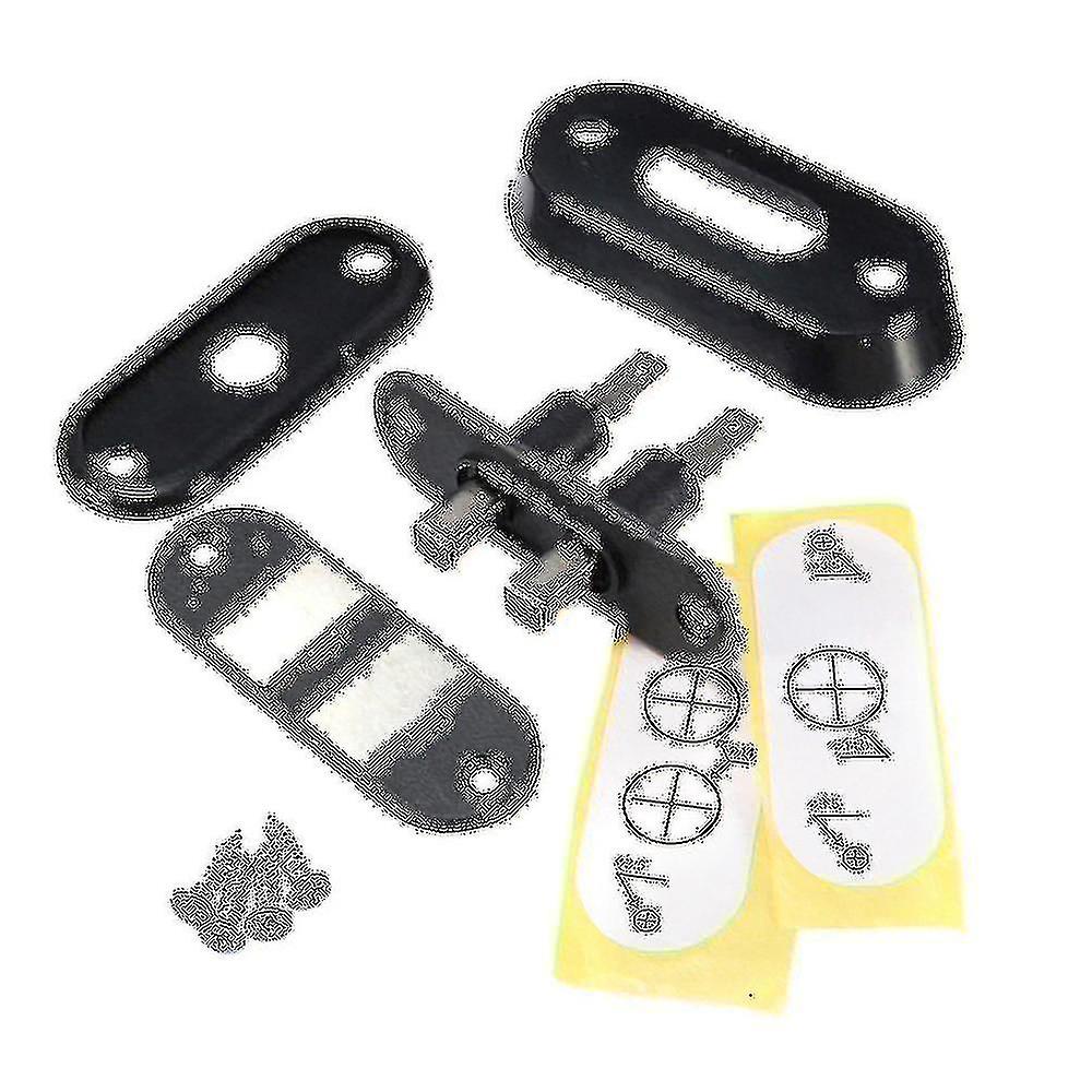 Black Sliding Door Contact Switch For Car Van Alarm Central Locking For T4