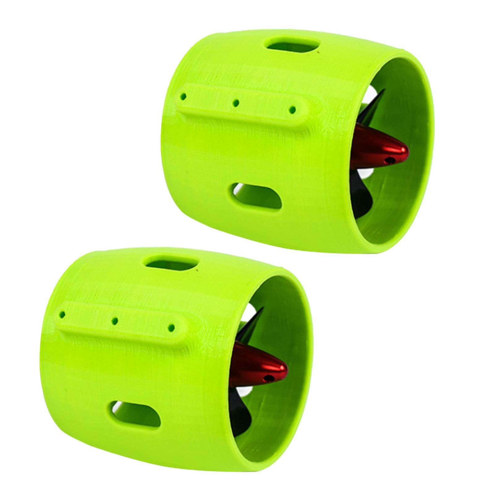 Boat Underwater Propeller Motor Engine Thruster Ship Boat Model Durable Set