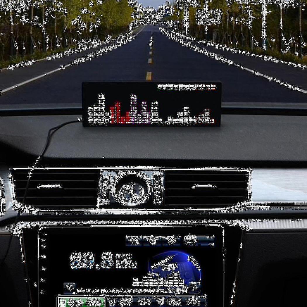 Music Spectrum Display - RGB LED Rhythm Visualizer Mit 384 LEDs & Sprachsteuerung