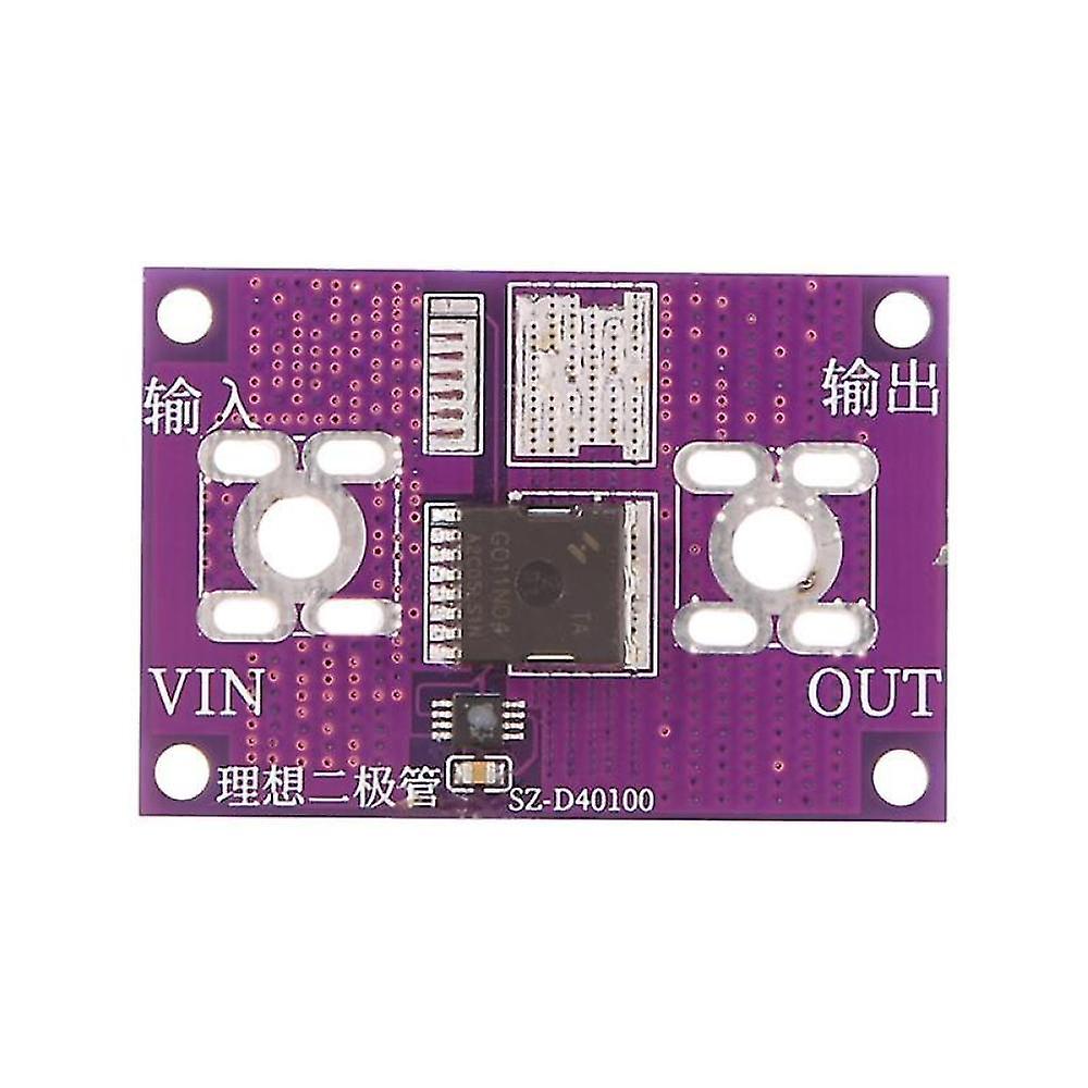 40a Diode Module Limit Ideal Anti Backflow Mos Tube Diode No Grounding And No Voltage Bridge Rectif