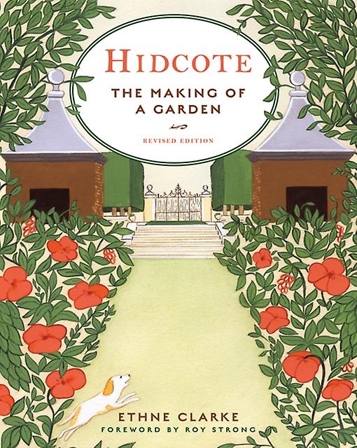 Hidcote by Ethne Clarke Paperback Book