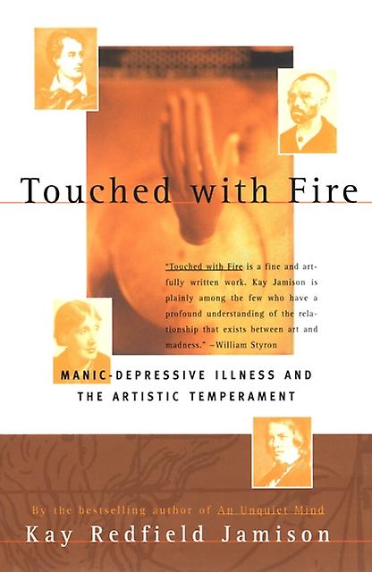 Touched With Fire by Kay Redfield Jamison Paperback