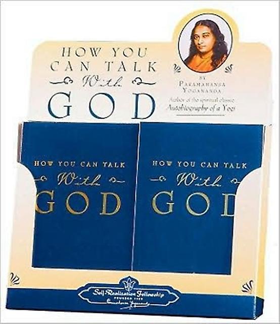 How You Can Talk With God by Paramahansa Yogananda Paperback Book