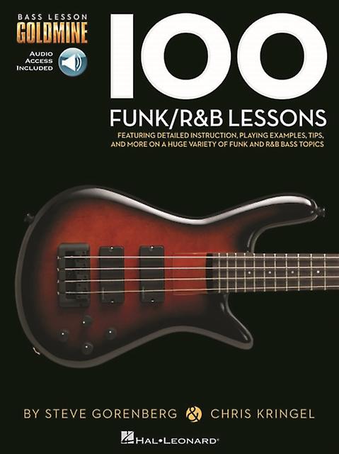 100 Funkrampb Lessons by Chris Kringel Book Book