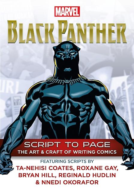 Marvels Black Panther Script To Page by Marvel Paperback Book
