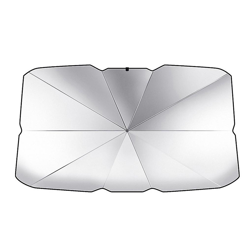 Car Windshield Sun Shade Foldable Umbrella Front Window Cover Visors Umbrella
