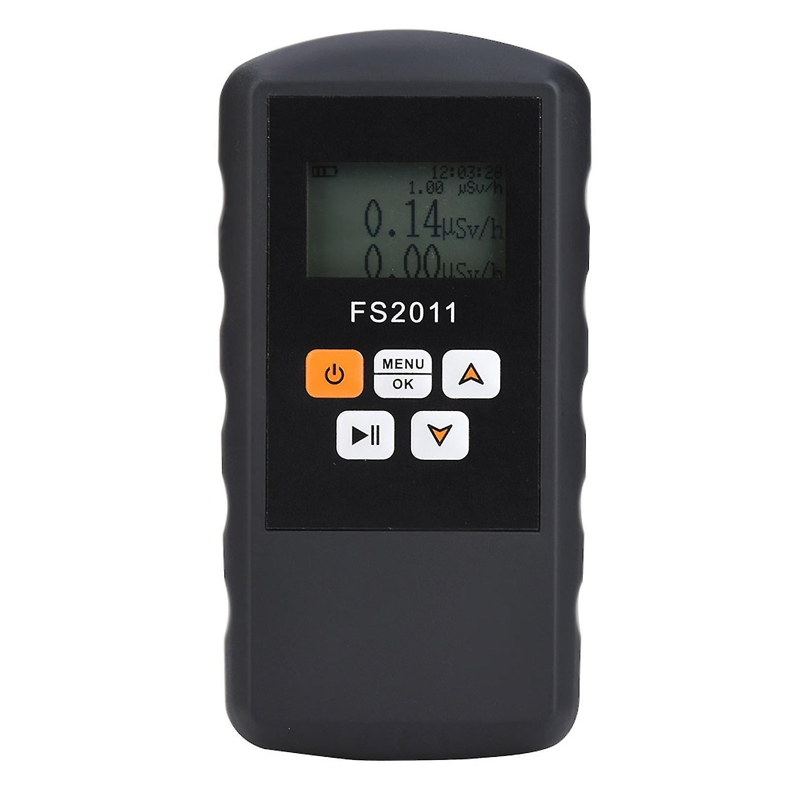 Radiation Survey Meter Ray Gamma Nuclear Radiation Detector Dosimeter Radioactive Alarm