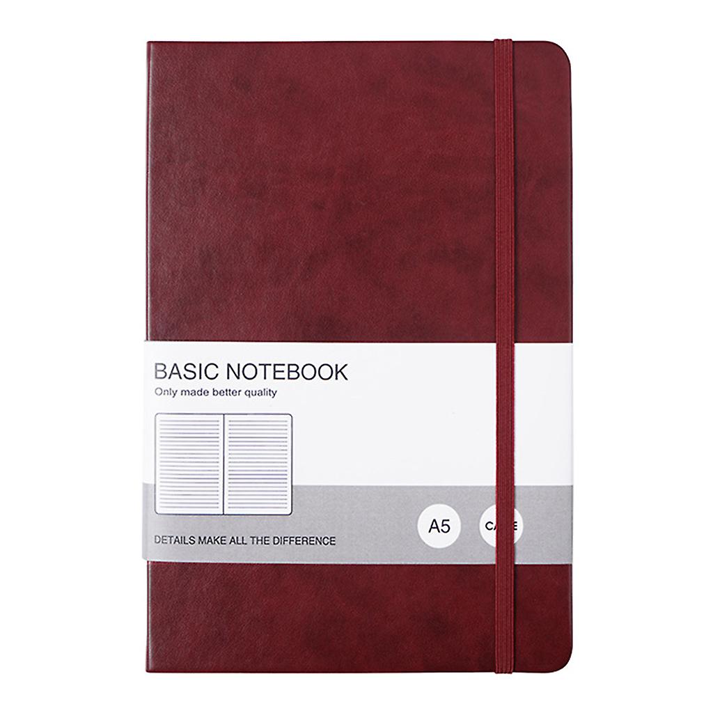 A5 Simple Retro Fashion Business Notebook Office Notepad 128 Sheets Notebook