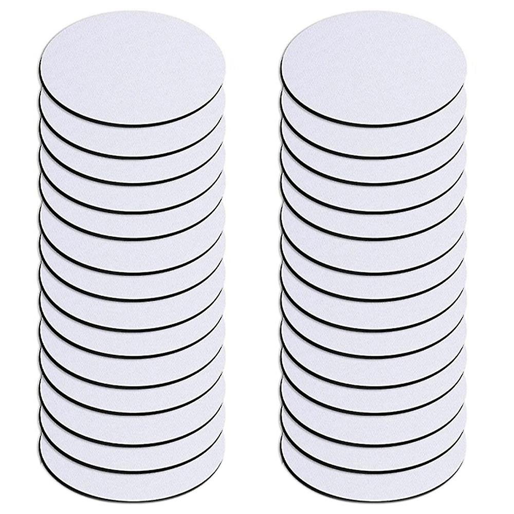 Round Sublimation Blank Coaster Sublimation Blank Coaster 16pcs