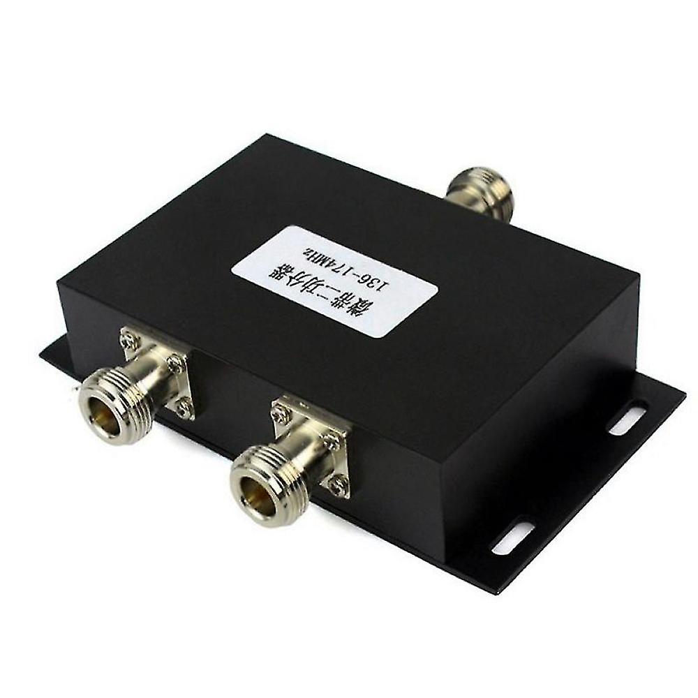 2 Way Vhf 136-174mhz Antenna Power Divider Splitter For Radio Repeater Power