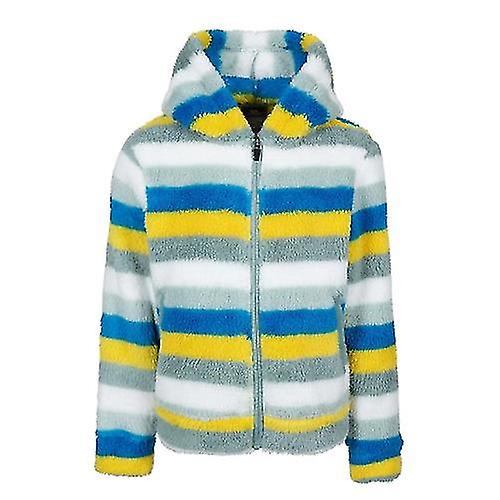 Trespass Childrens/Kids Wonderful Stripe Fleece Jacket
