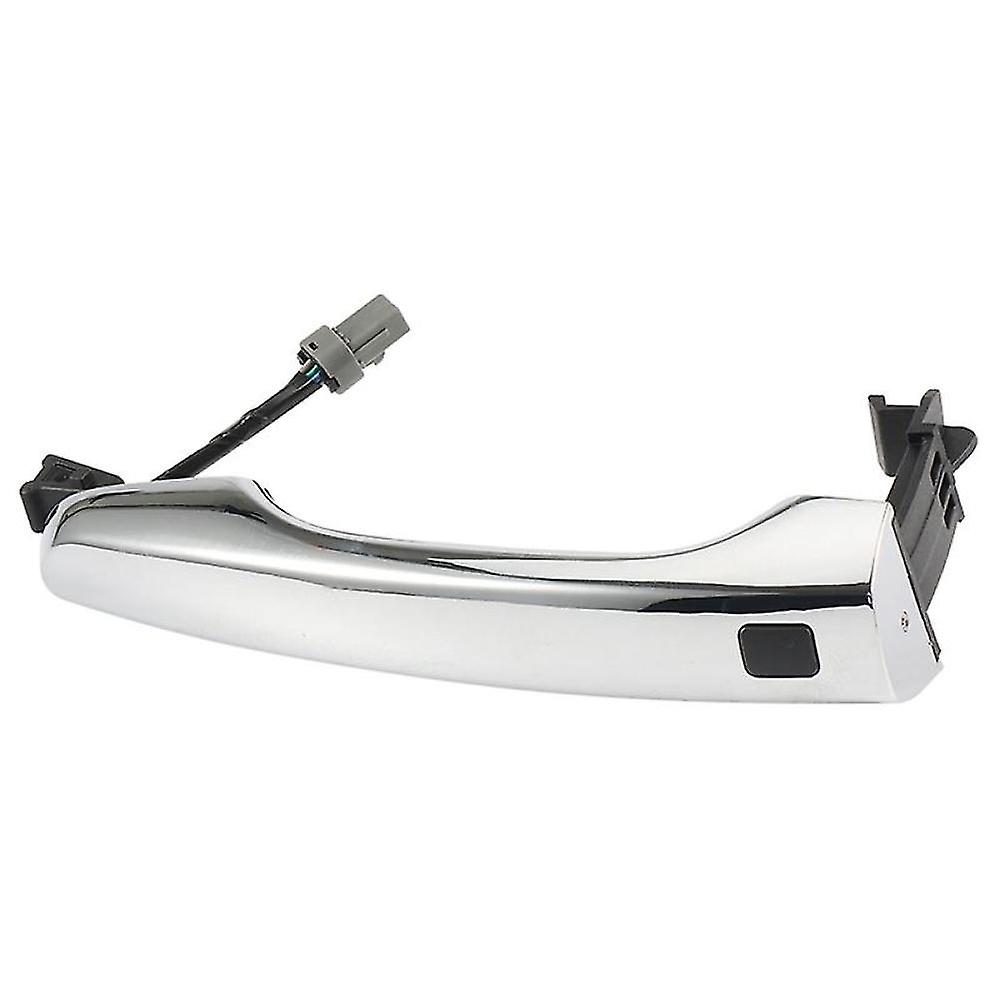 Car Outside Door Handle Replacement, For Ad 2016-2019 Keyless Entry With Button 82661-f2210 Right S