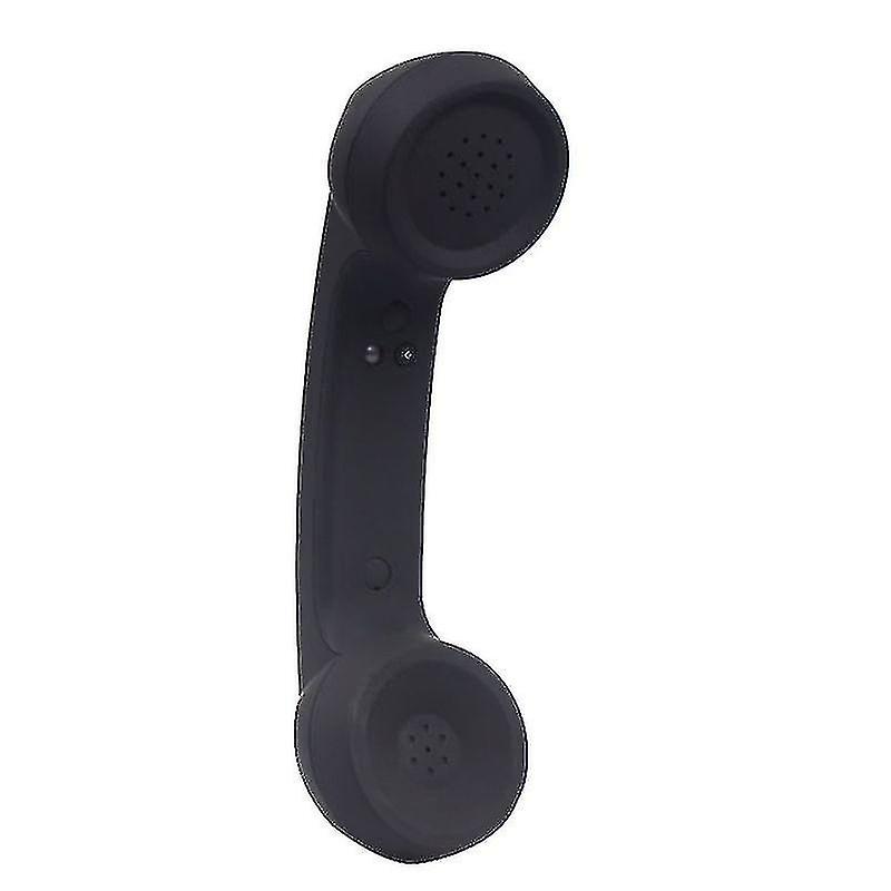Wireless Bluetooth-compatible 2.0 Retro Telephone Handset Receiver Headphone For