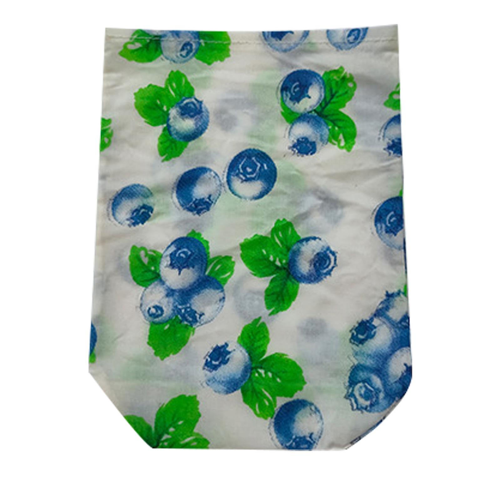 ミワックスラップ漫画フルーツプリント新鮮なミワックススナック食品貯蔵ポーチキッチン用