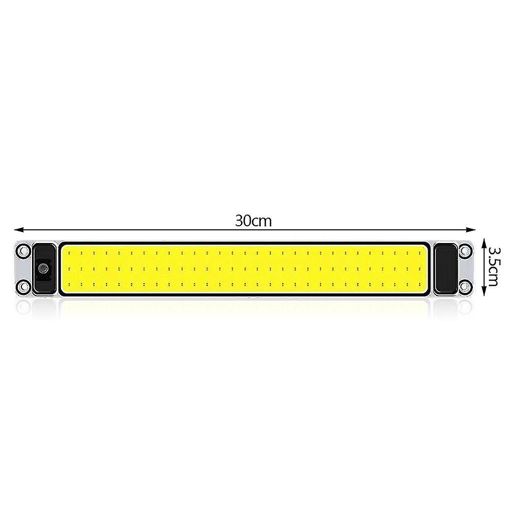 Lampe LED Plafonnier Voiture 54 LED 12-24V - Blanc Froid, 16W - Pour éclairage Intérieur Ou Lecture