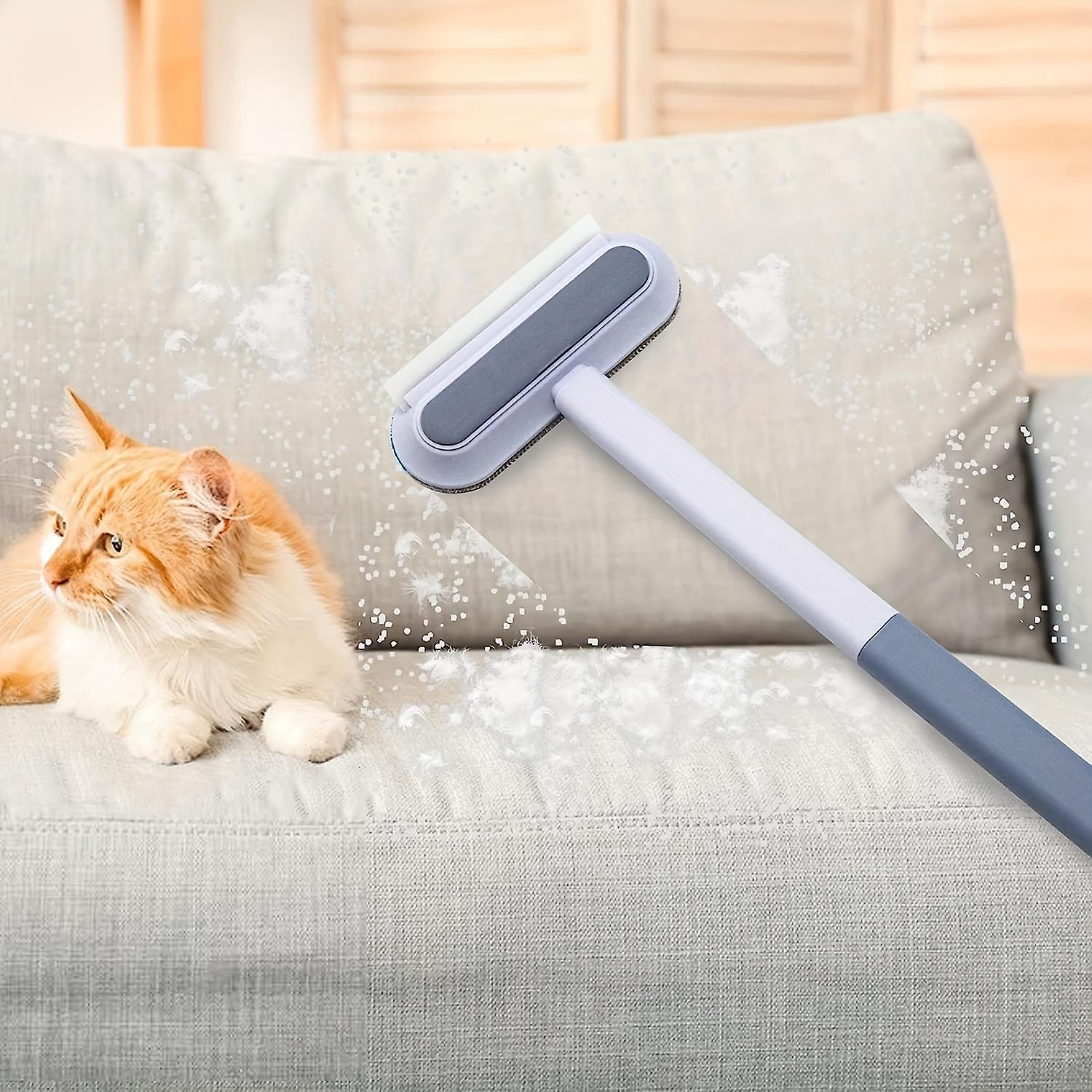 1pc 4 In 1 Window Screen Cleaner Brush Pet Hair Remover Magic Window Cleaning Brush Window Cleaner Tool Window Mesh Screen Cleaner Window Cleaner