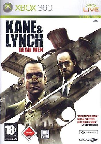 Xbox360 Game Kane  Lynch - Dead Men USK18 - PAL - New & Sealed