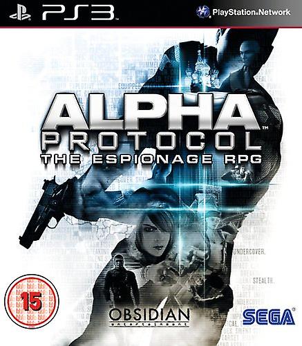 Alpha Protocol  Game - PS3 - New & Sealed