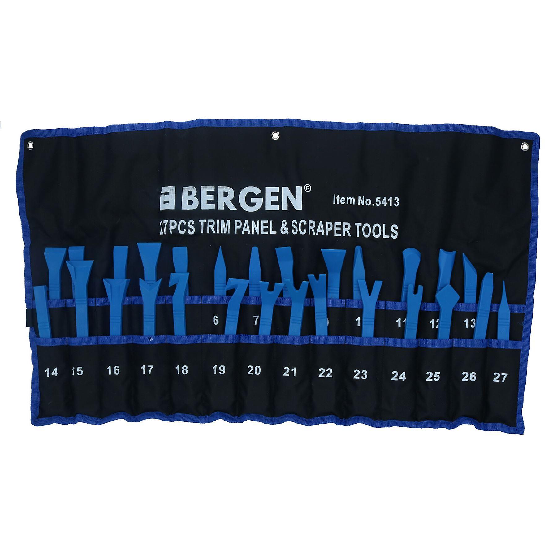 Composite Trim Clip Interior Removal Tool Non Scratch Pry Lever Set