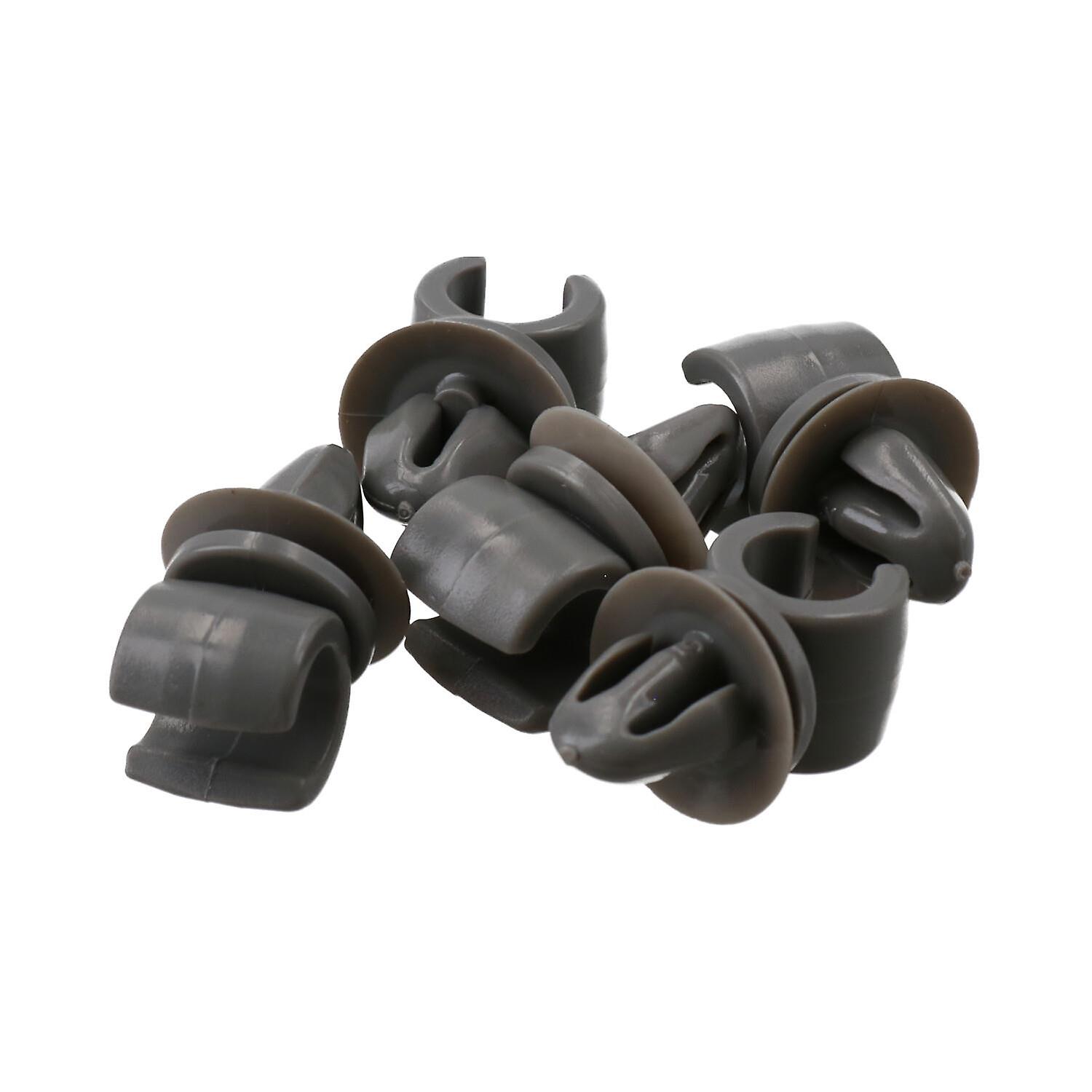 Nylon Retaining Single Car Brake Pipe Holder Fixing P Clip Clips For 5/16” Pipe 5pc