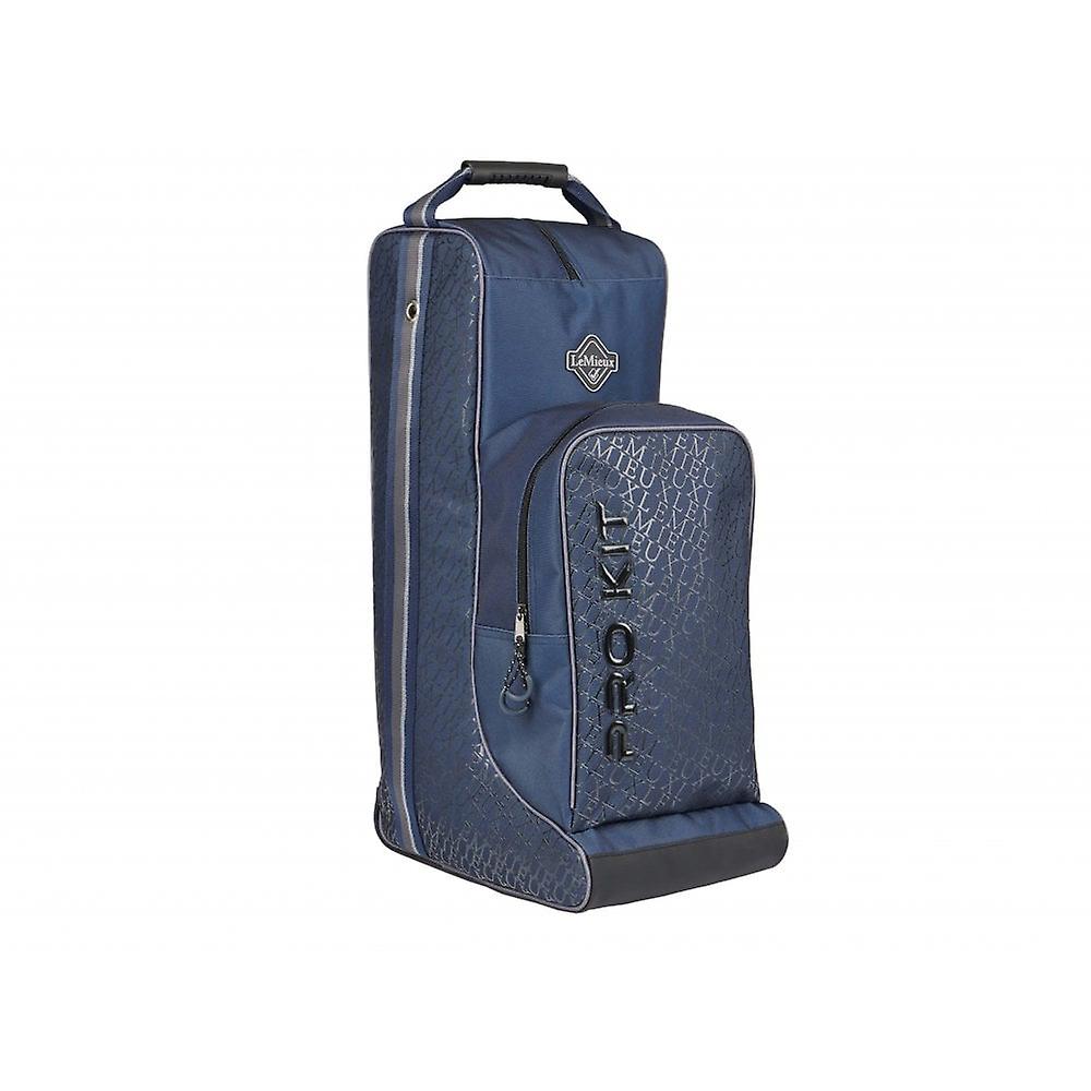 LeMieux Lemieux Elite Pro Boot & Hat Bag - Navy Blue