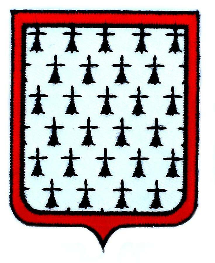 Patch Ecusson Brode Limousin Blason Arms Flag Region Heraldic