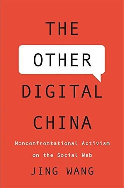 The Other Digital China by Jing Wang Paperback Book