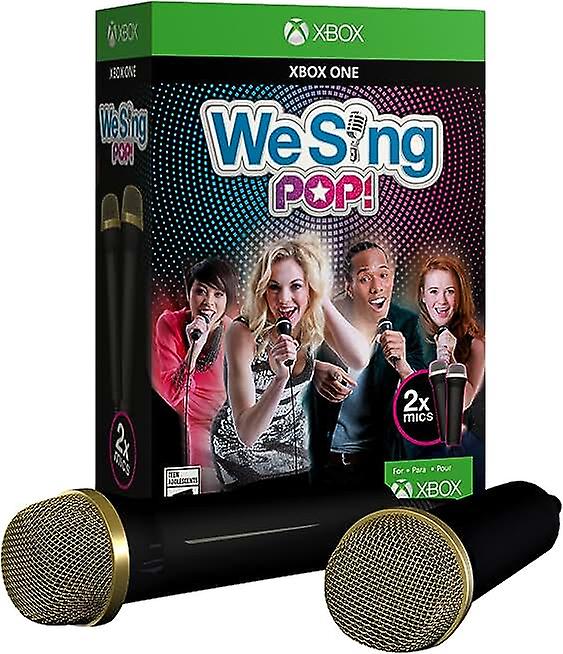 We Sing Pop! 2-Mic Xbox One Bundle Edition - New & Sealed