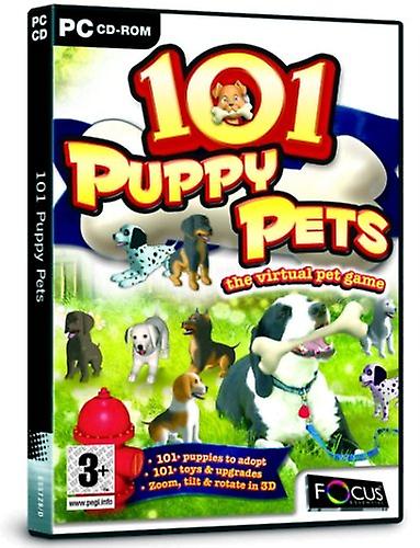 101 Puppy Pets (PC CD) - New & Sealed