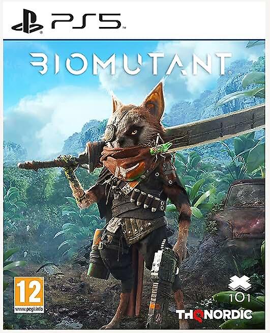 Biomutant - PlayStation 5 - PAL - New & Sealed
