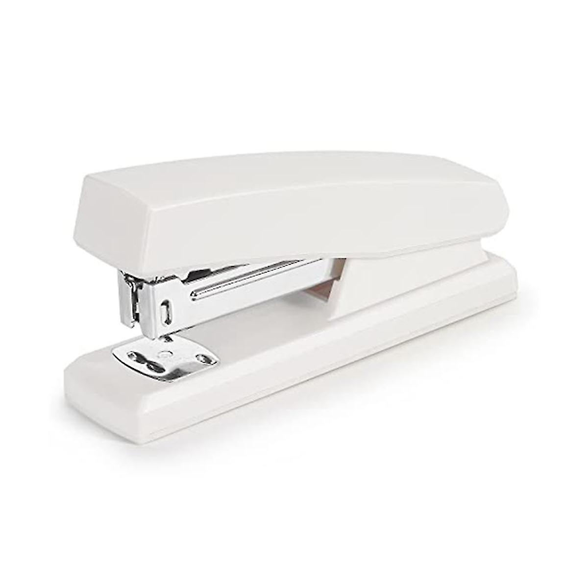 Stapler, Office Stapler, Stapler For Desk Portable Durable Staplers (white)