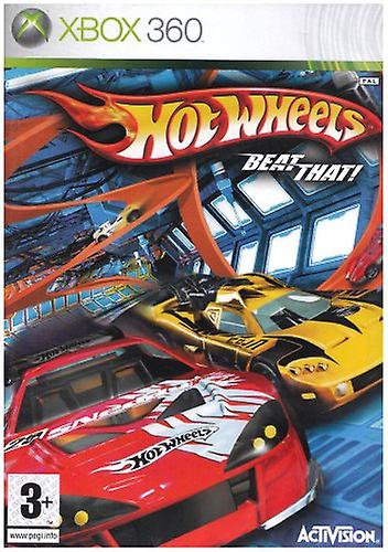 Value Hot Wheels Beat that! (Xbox 360) - PAL - New & Sealed
