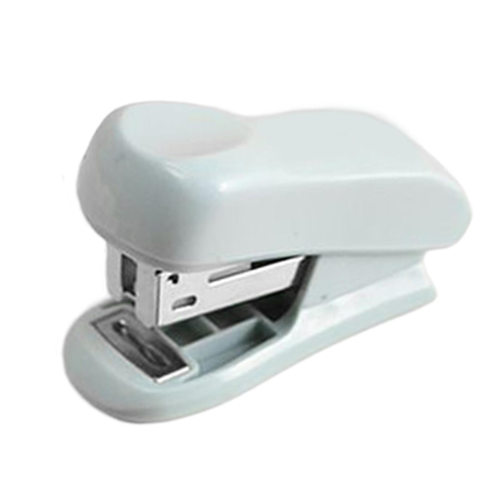 Morandi Color Desktop Stapler Solid Color Desktop Stapler For Office Desk Accessories