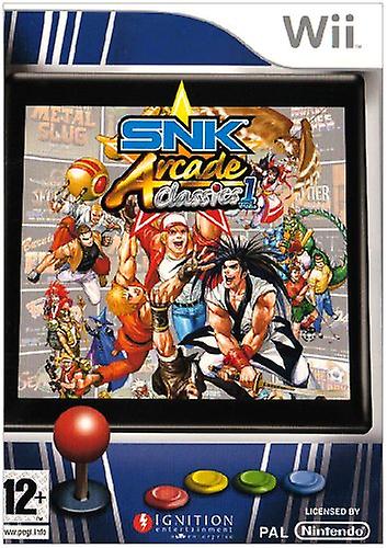 SNK Arcade Classics 16 in 1 - vol. 1 (Wii) - PAL - New & Sealed