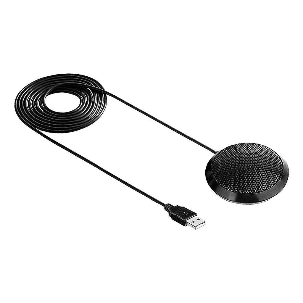 Flat PC Microphone Computer Conference Accessories All-Around PC Microphone