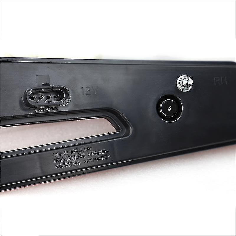 Pour polaris rzr pro xp xp4 2020 feu arrière led feu arrière noir