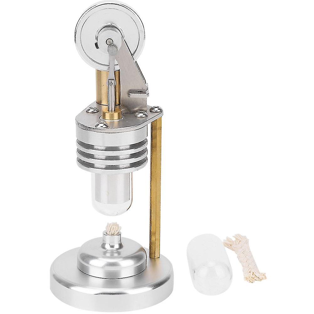 Vertical Stirling Engine Model Aluminum Alloy Bracket Physics Teaching Education Tool Science Kits Toy