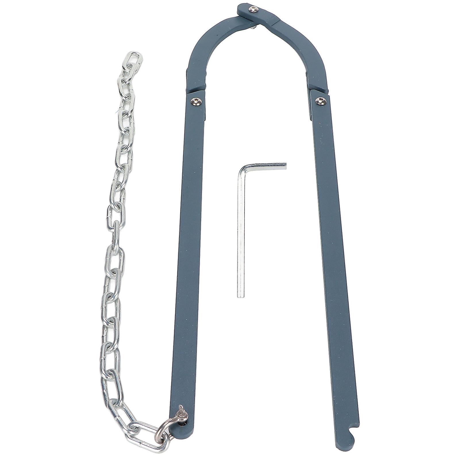 Fixateur de clôture en fer, résistant à la corrosion et antirouille, outil de réparation pour clôture de jardin