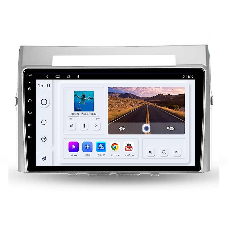 Android 2 Din Car Multimedia Player For Toyota Corolla Verso AR10 2004 -2009 Head Unit Stereo GPS BT