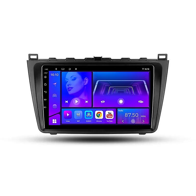 Carplay 2din Android Car Radio Multimedia Video Player For Mazda 6 Ⅱ GH 2007 - 2012 Navigation GPS